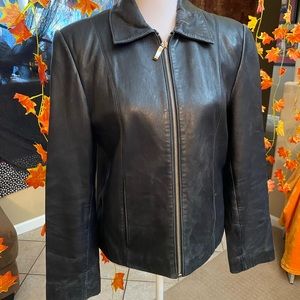 Jacket leather Adler size M